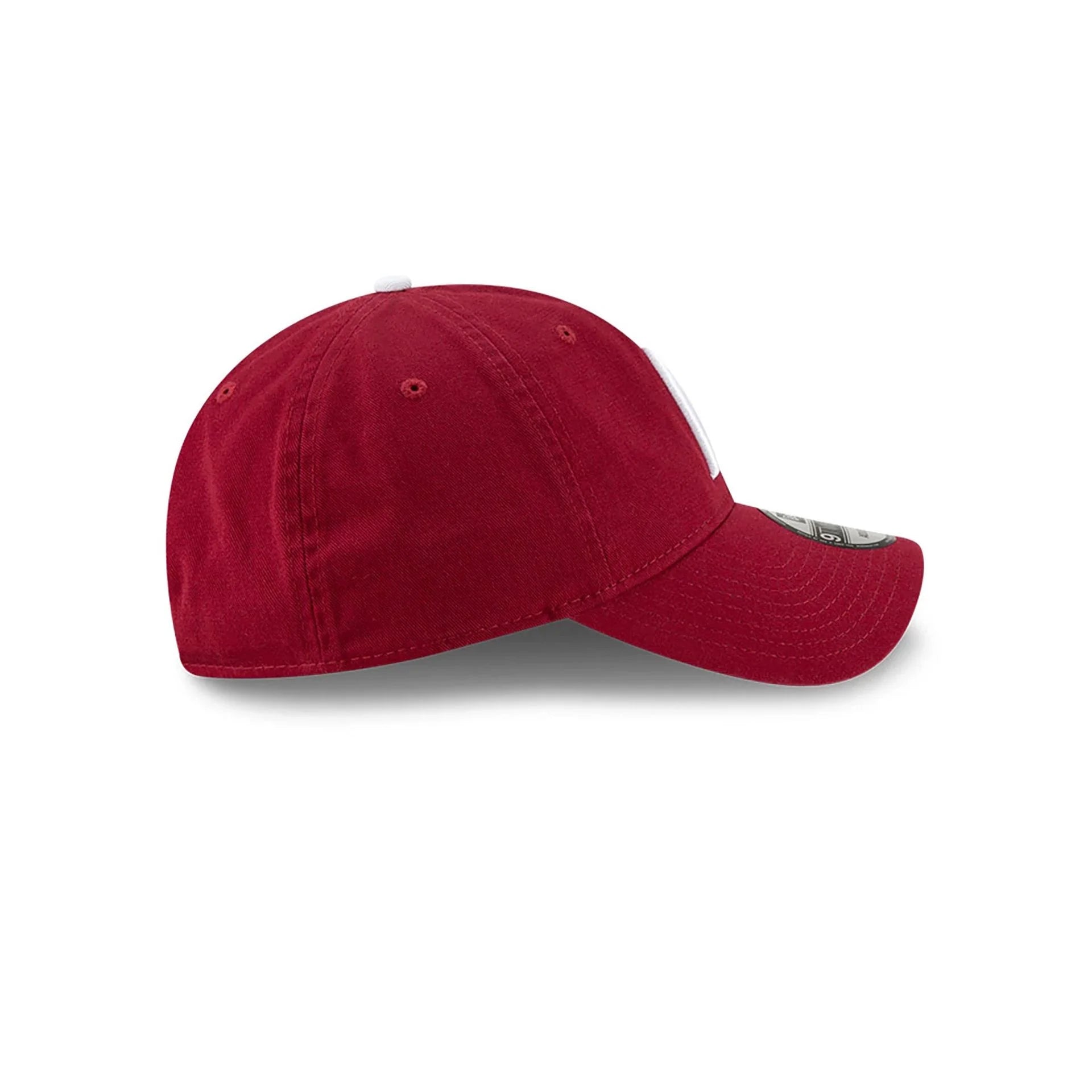 New Era - MLB Core Classic - Philadelphia Phillies - 9Twenty  - Maroon - Headz Up 