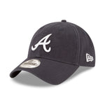 New Era - MLB Core Classic - Atlanta Braves - 9Twenty  - Dark Grey - Headz Up 