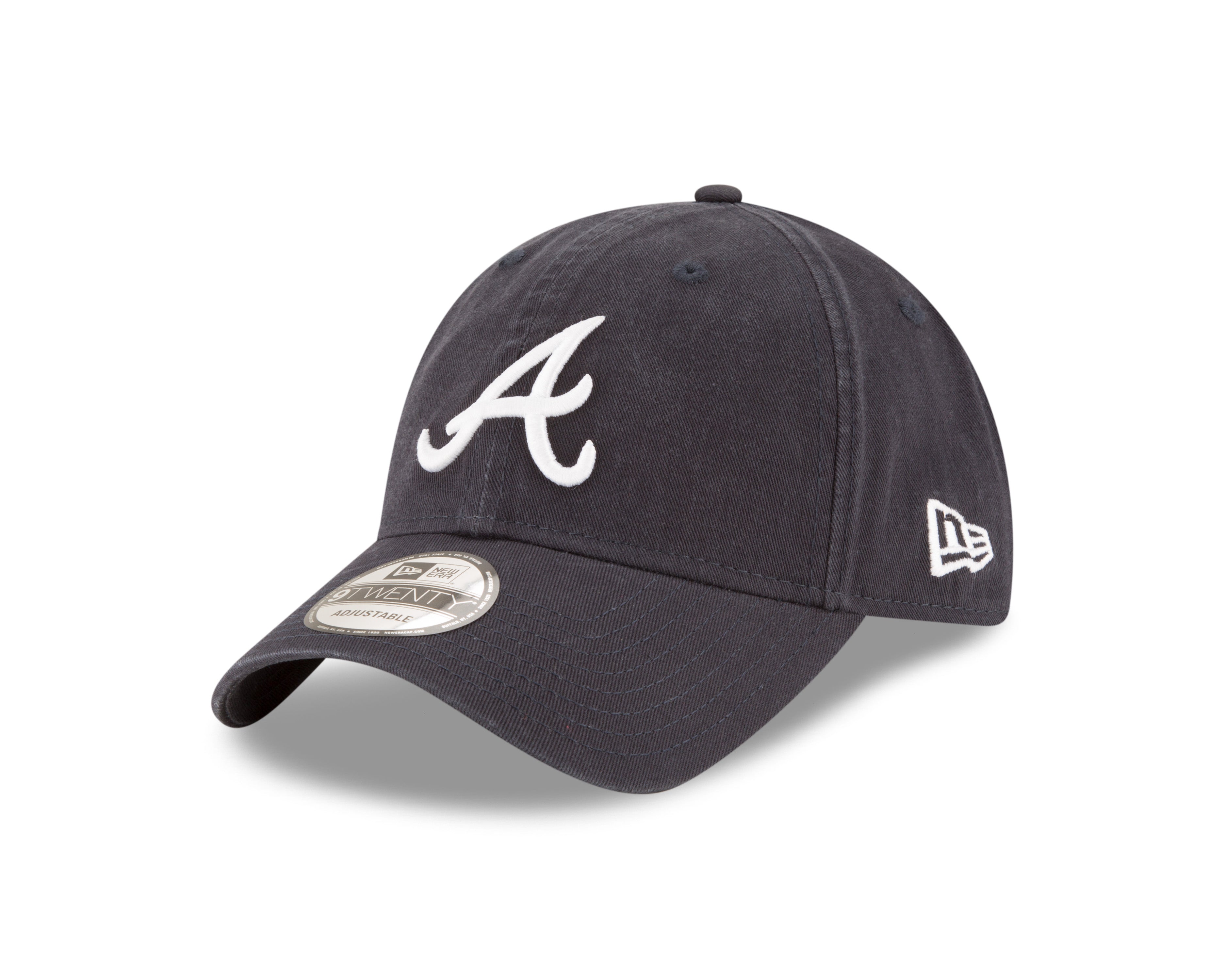 New Era - MLB Core Classic - Atlanta Braves - 9Twenty  - Dark Grey - Headz Up 