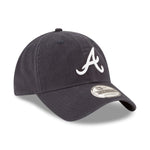 New Era - MLB Core Classic - Atlanta Braves - 9Twenty  - Dark Grey - Headz Up 