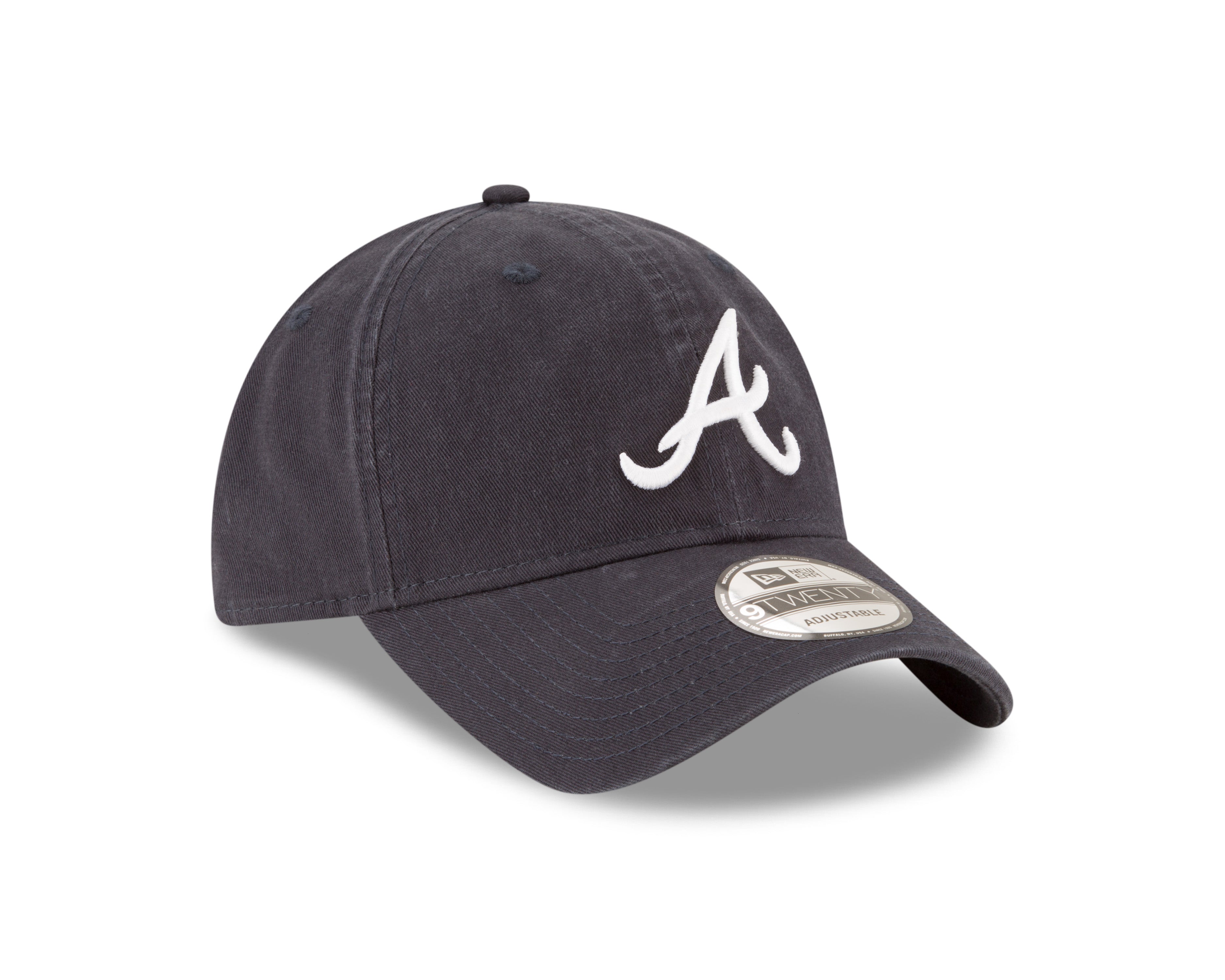 New Era - MLB Core Classic - Atlanta Braves - 9Twenty  - Dark Grey - Headz Up 