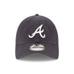 New Era - MLB Core Classic - Atlanta Braves - 9Twenty  - Dark Grey - Headz Up 