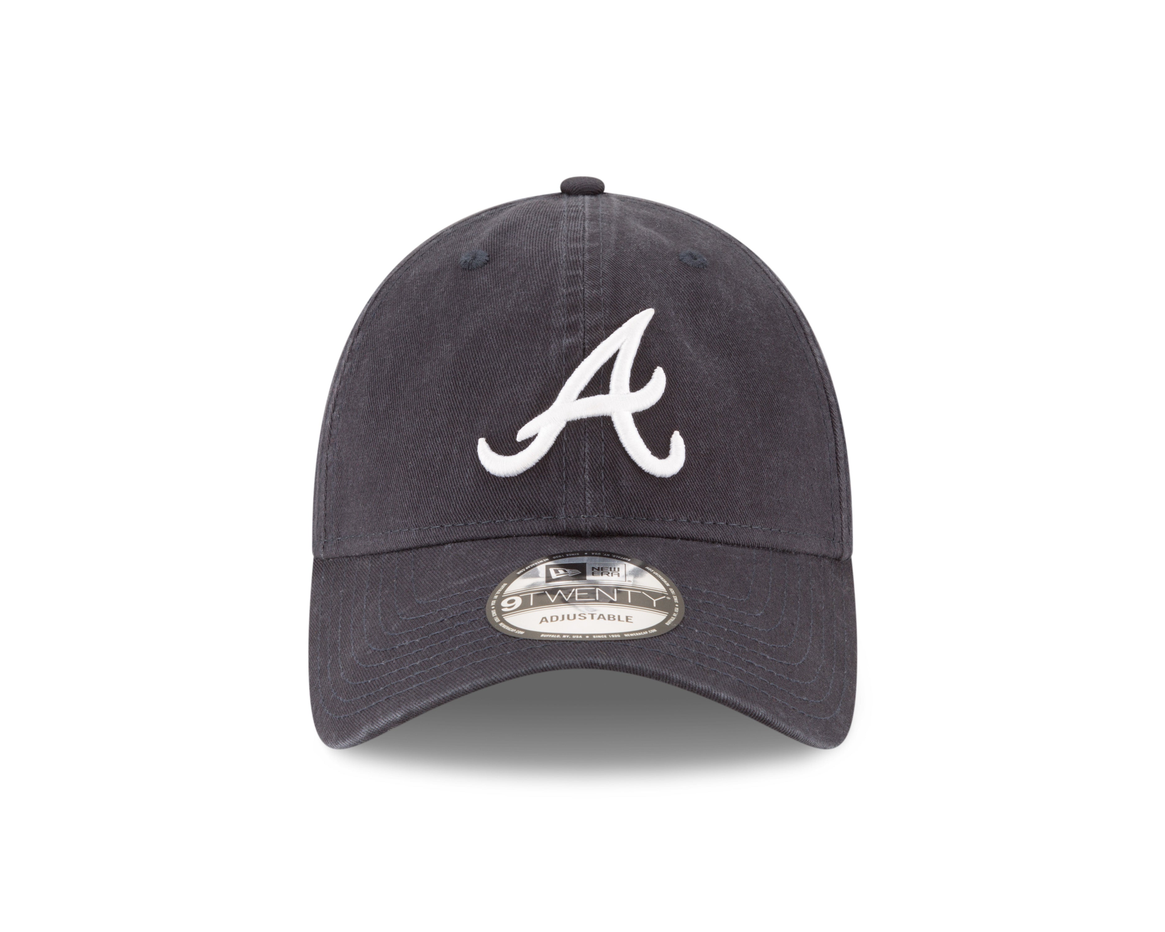 New Era - MLB Core Classic - Atlanta Braves - 9Twenty  - Dark Grey - Headz Up 