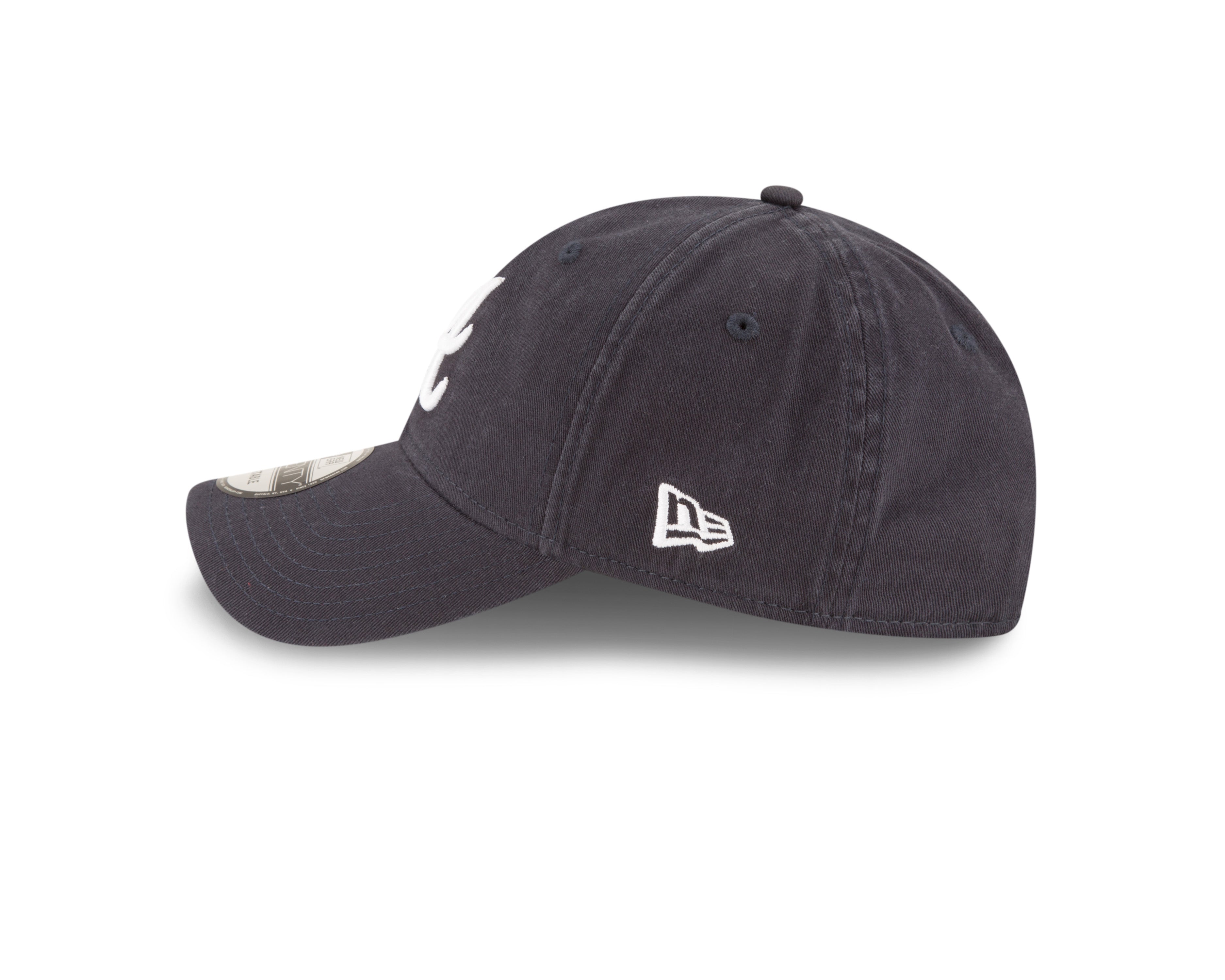 New Era - MLB Core Classic - Atlanta Braves - 9Twenty  - Dark Grey - Headz Up 