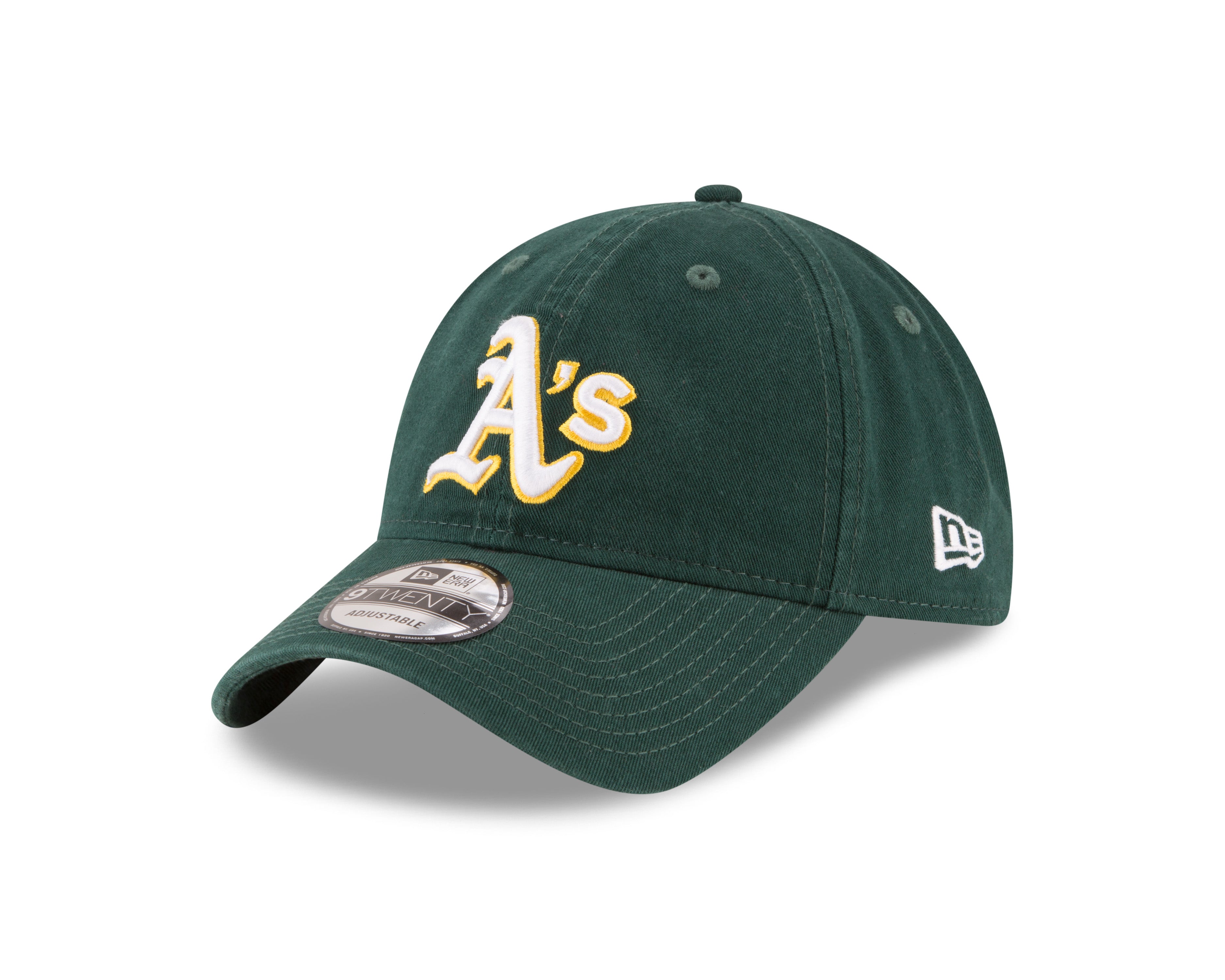 New Era - MLB Core Classic - Oakland Athletics - 9Twenty  - Dark Green - Headz Up 