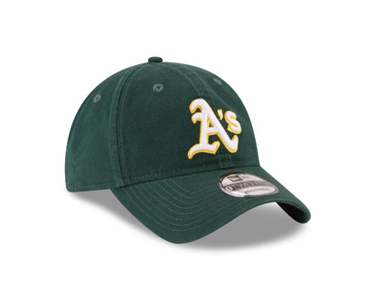 New Era - MLB Core Classic - Oakland Athletics - 9Twenty  - Dark Green - Headz Up 