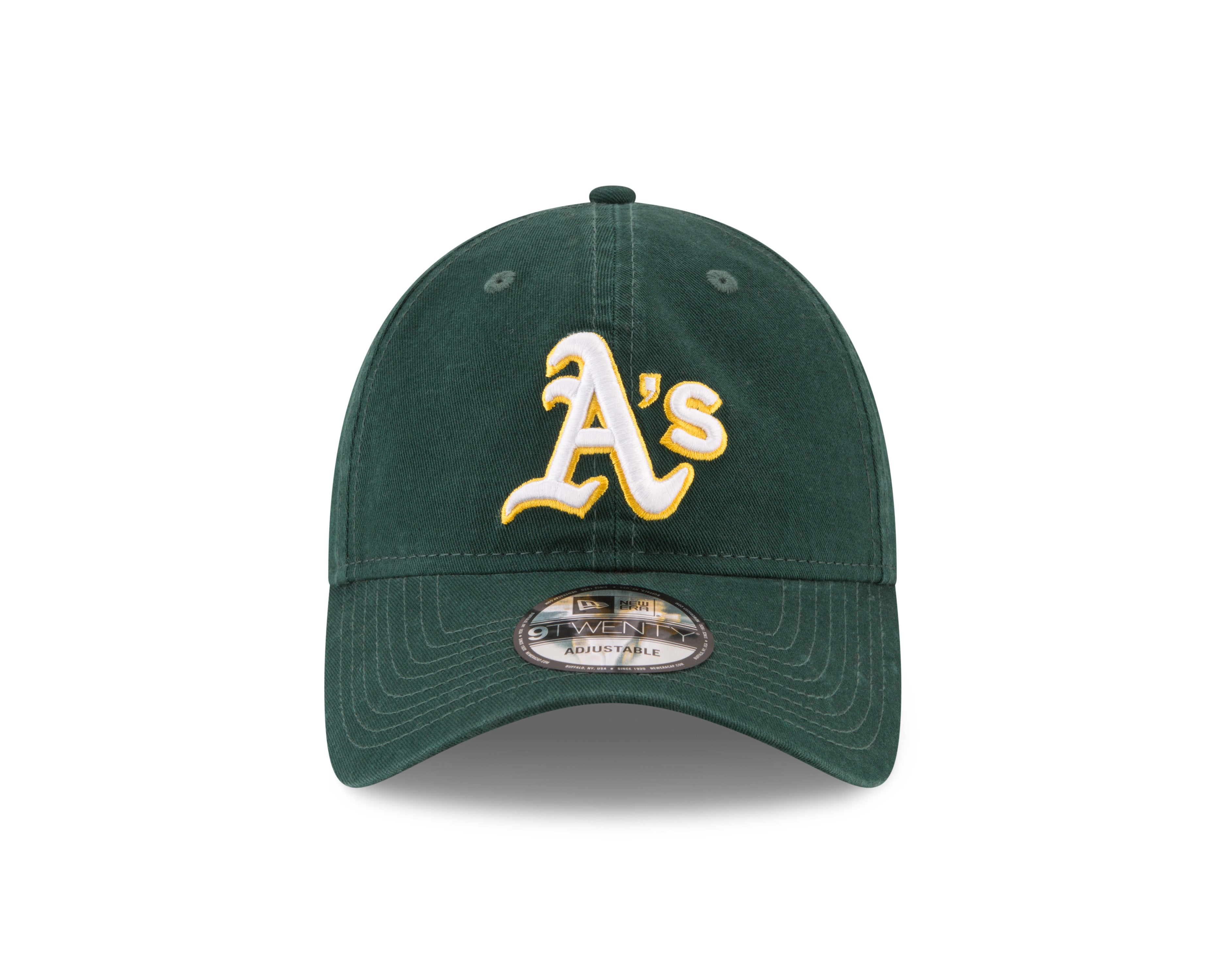 New Era - MLB Core Classic - Oakland Athletics - 9Twenty  - Dark Green - Headz Up 