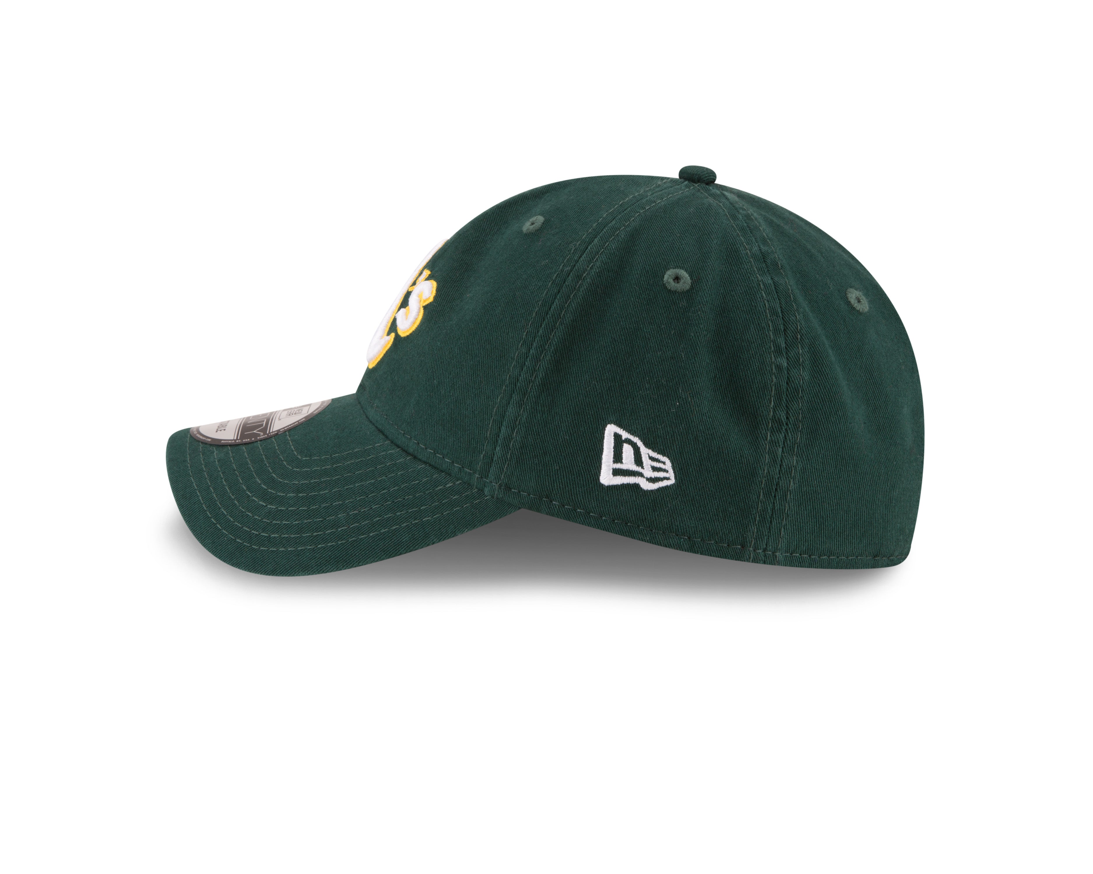 New Era - MLB Core Classic - Oakland Athletics - 9Twenty  - Dark Green - Headz Up 
