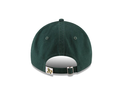 New Era - MLB Core Classic - Oakland Athletics - 9Twenty  - Dark Green - Headz Up 