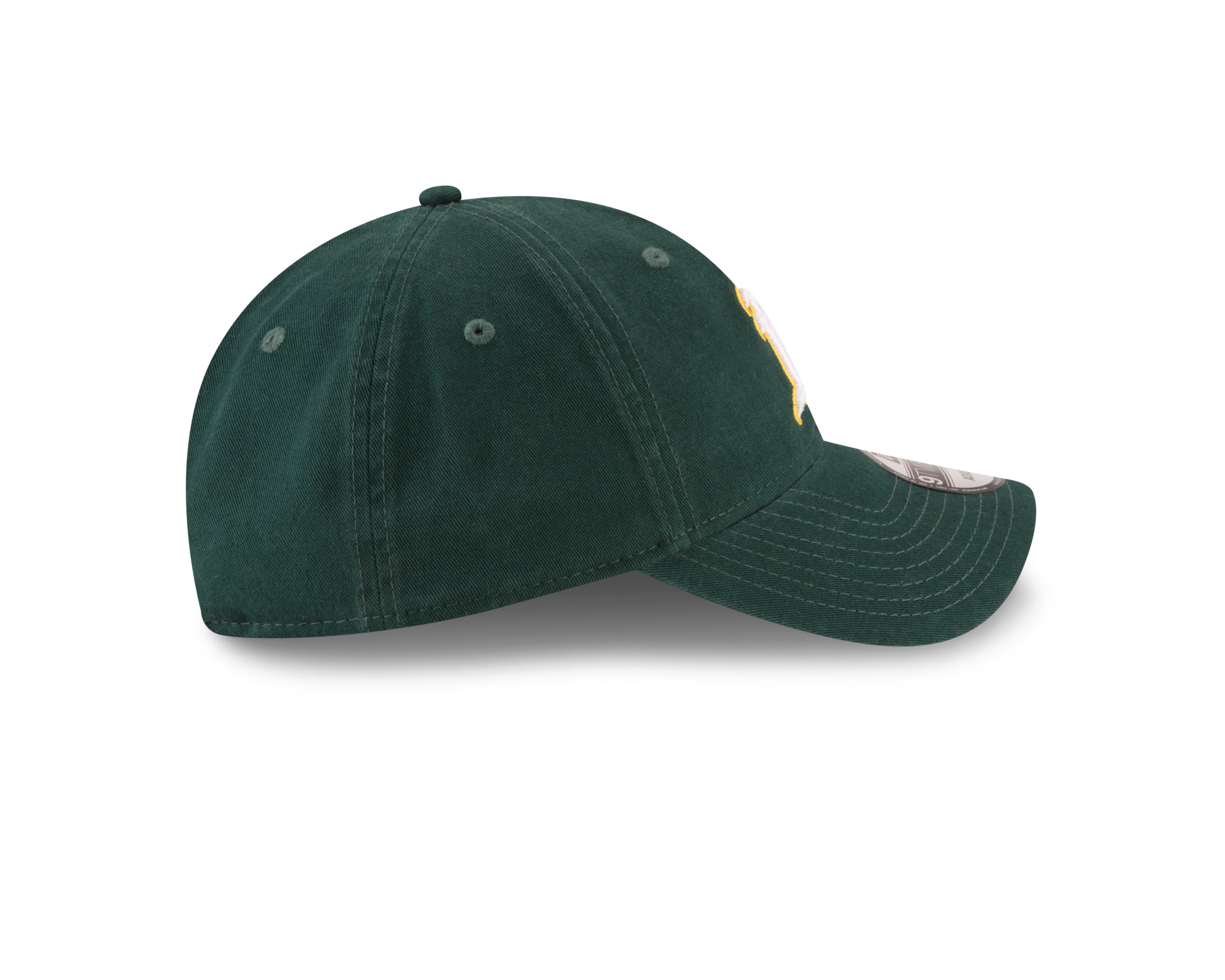New Era - MLB Core Classic - Oakland Athletics - 9Twenty  - Dark Green - Headz Up 