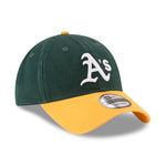 New Era - MLB Core Classic - Oakland Athletics - 9Twenty  - Dark Green/Yellow - Headz Up 