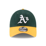 New Era - MLB Core Classic - Oakland Athletics - 9Twenty  - Dark Green/Yellow - Headz Up 