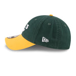 New Era - MLB Core Classic - Oakland Athletics - 9Twenty  - Dark Green/Yellow - Headz Up 