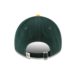 New Era - MLB Core Classic - Oakland Athletics - 9Twenty  - Dark Green/Yellow - Headz Up 