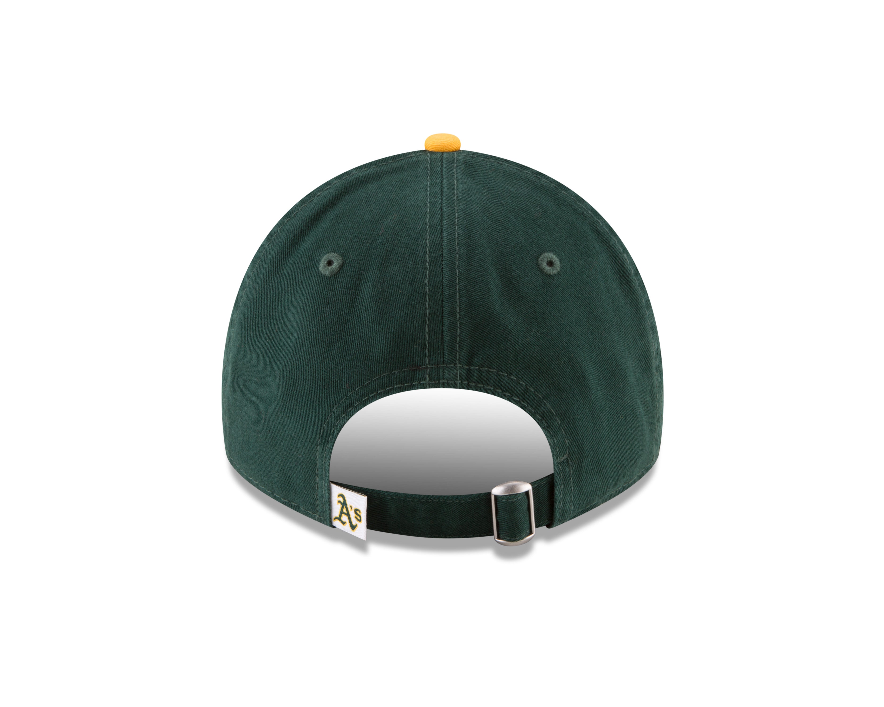 New Era - MLB Core Classic - Oakland Athletics - 9Twenty  - Dark Green/Yellow - Headz Up 