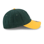 New Era - MLB Core Classic - Oakland Athletics - 9Twenty  - Dark Green/Yellow - Headz Up 