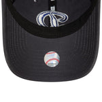 New Era - MLB Core Classic - Los Angeles Dodgers - 9TWENTY  - Dark Grey/Blue Logo - Headz Up 