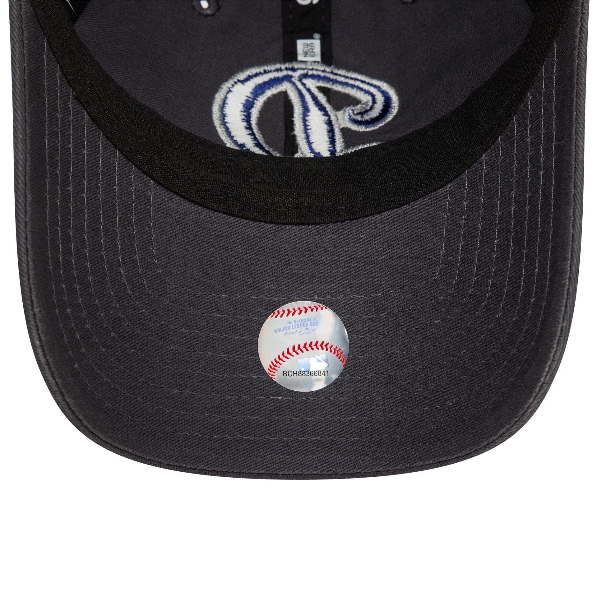 New Era - MLB Core Classic - Los Angeles Dodgers - 9TWENTY  - Dark Grey/Blue Logo - Headz Up 