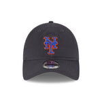 New Era - MLB Core Classic - New York Mets - 9TWENTY  - Dark Grey - Headz Up 