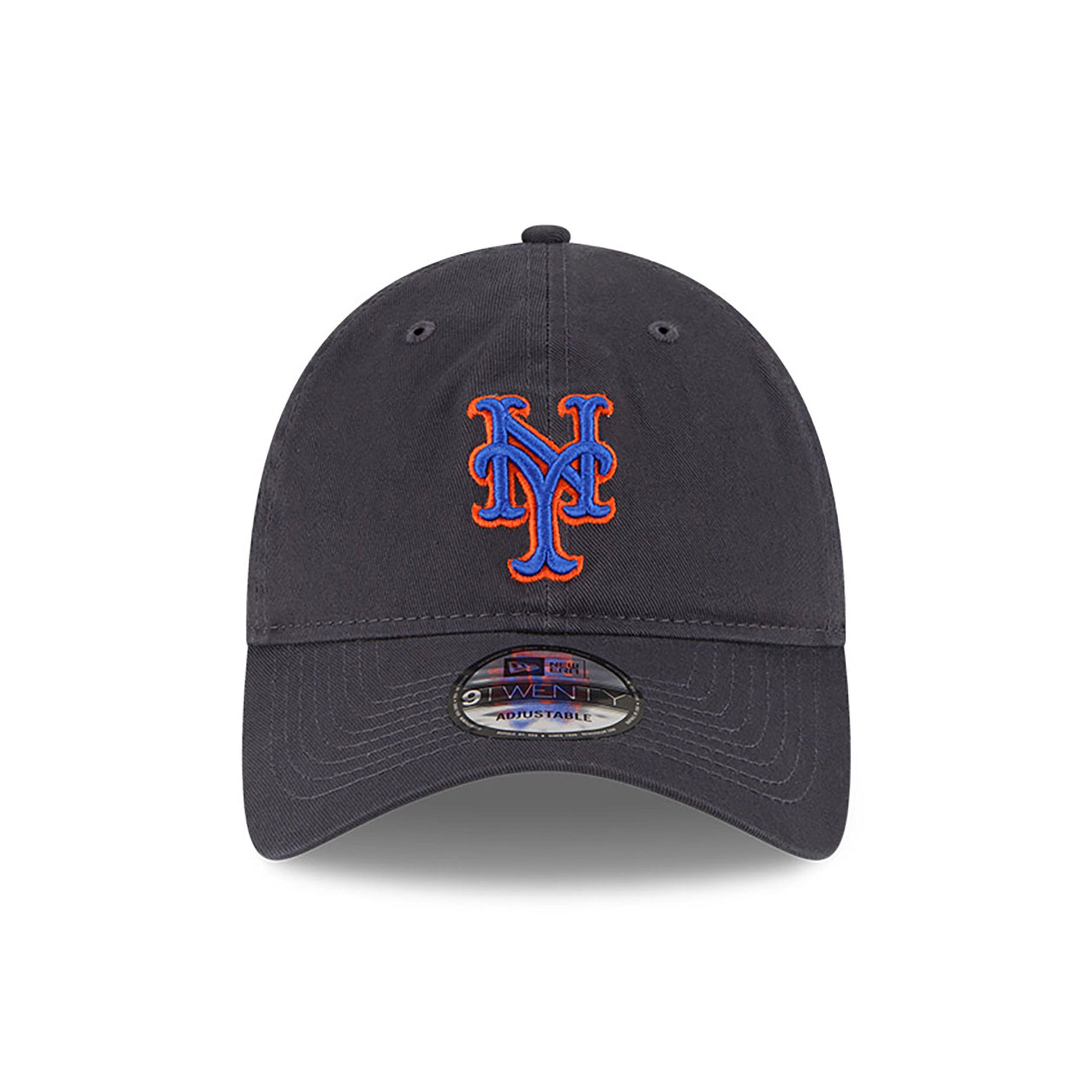 New Era - MLB Core Classic - New York Mets - 9TWENTY  - Dark Grey - Headz Up 
