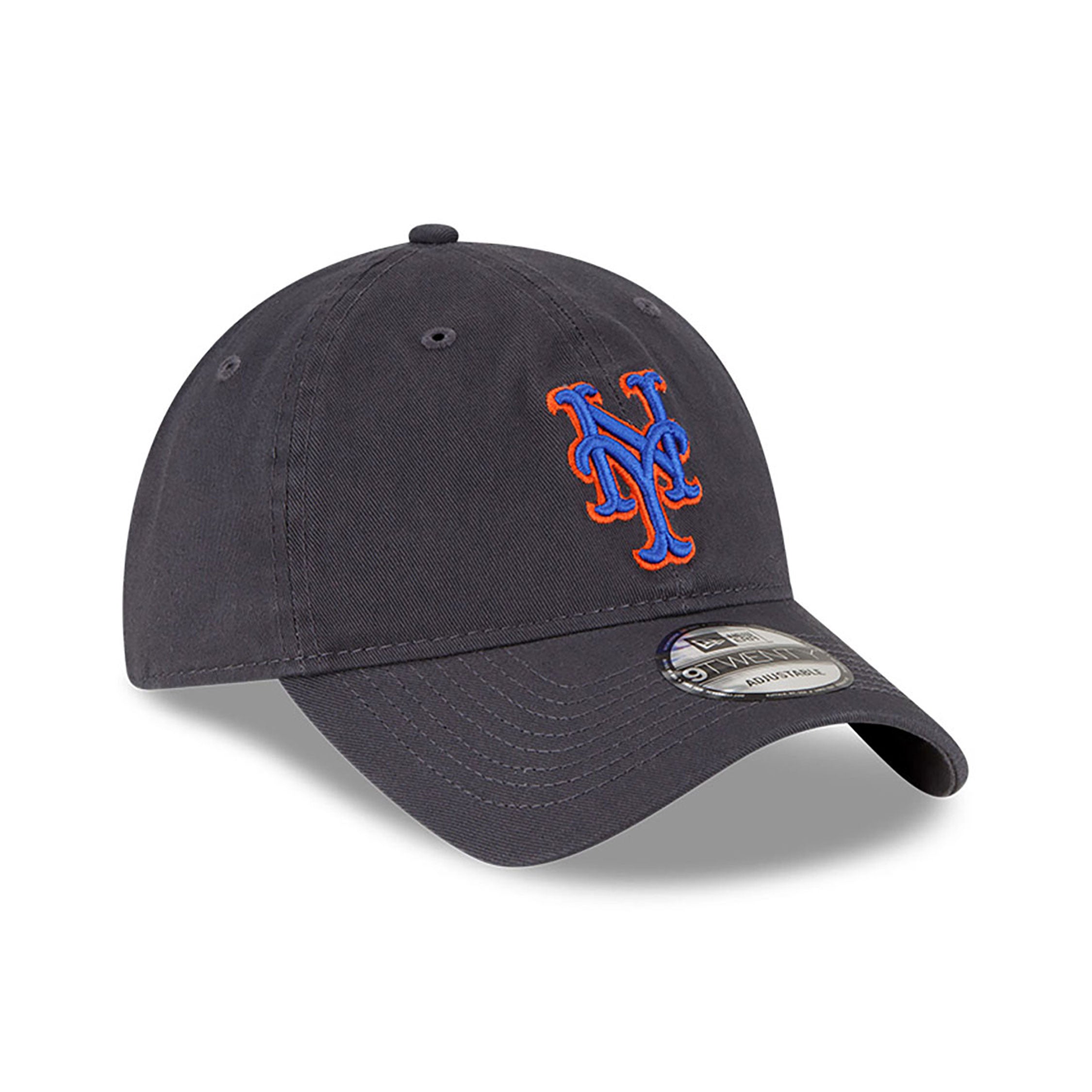 New Era - MLB Core Classic - New York Mets - 9TWENTY  - Dark Grey - Headz Up 