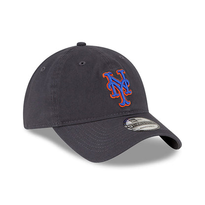 New Era - MLB Core Classic - New York Mets - 9TWENTY  - Dark Grey