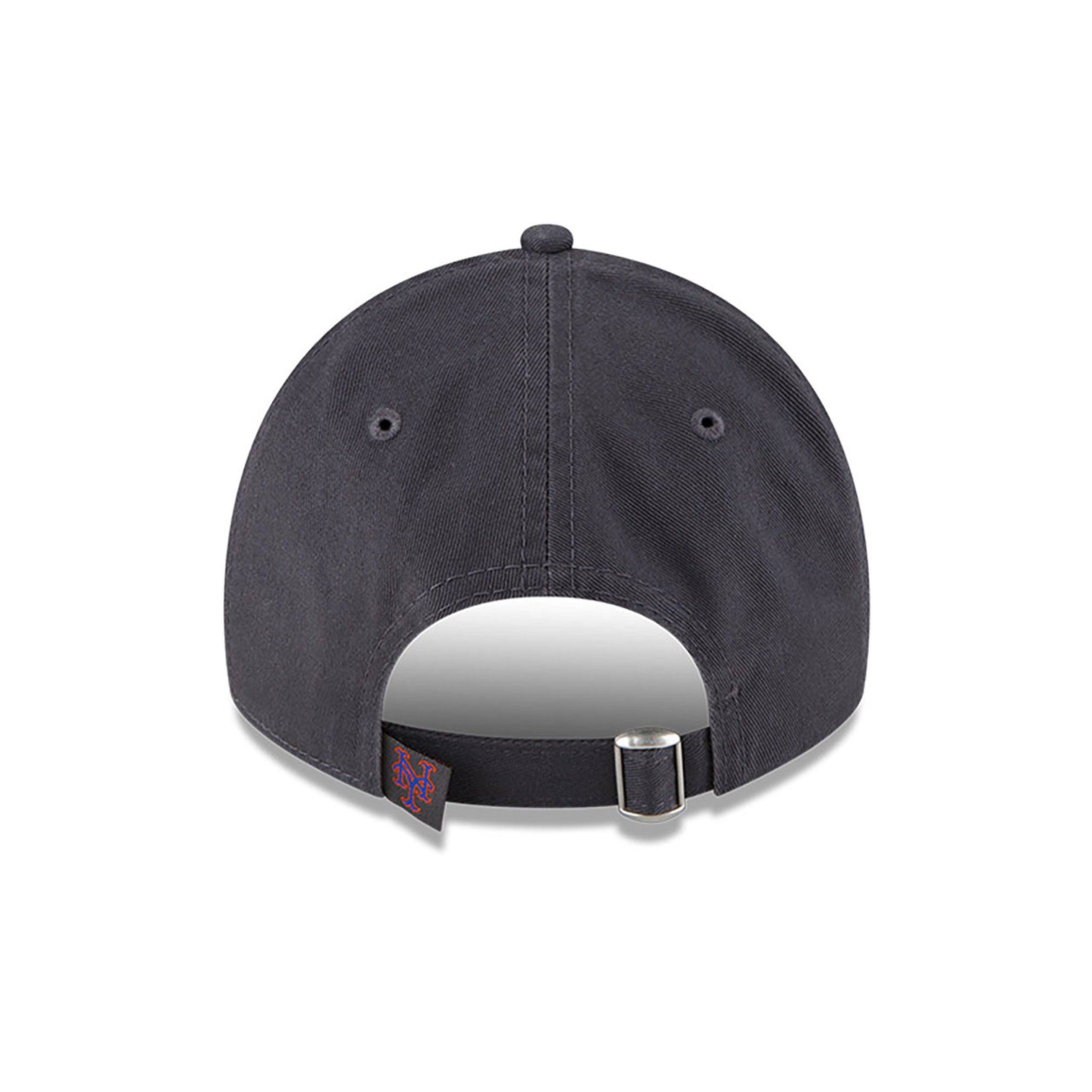 New Era - MLB Core Classic - New York Mets - 9TWENTY  - Dark Grey - Headz Up 