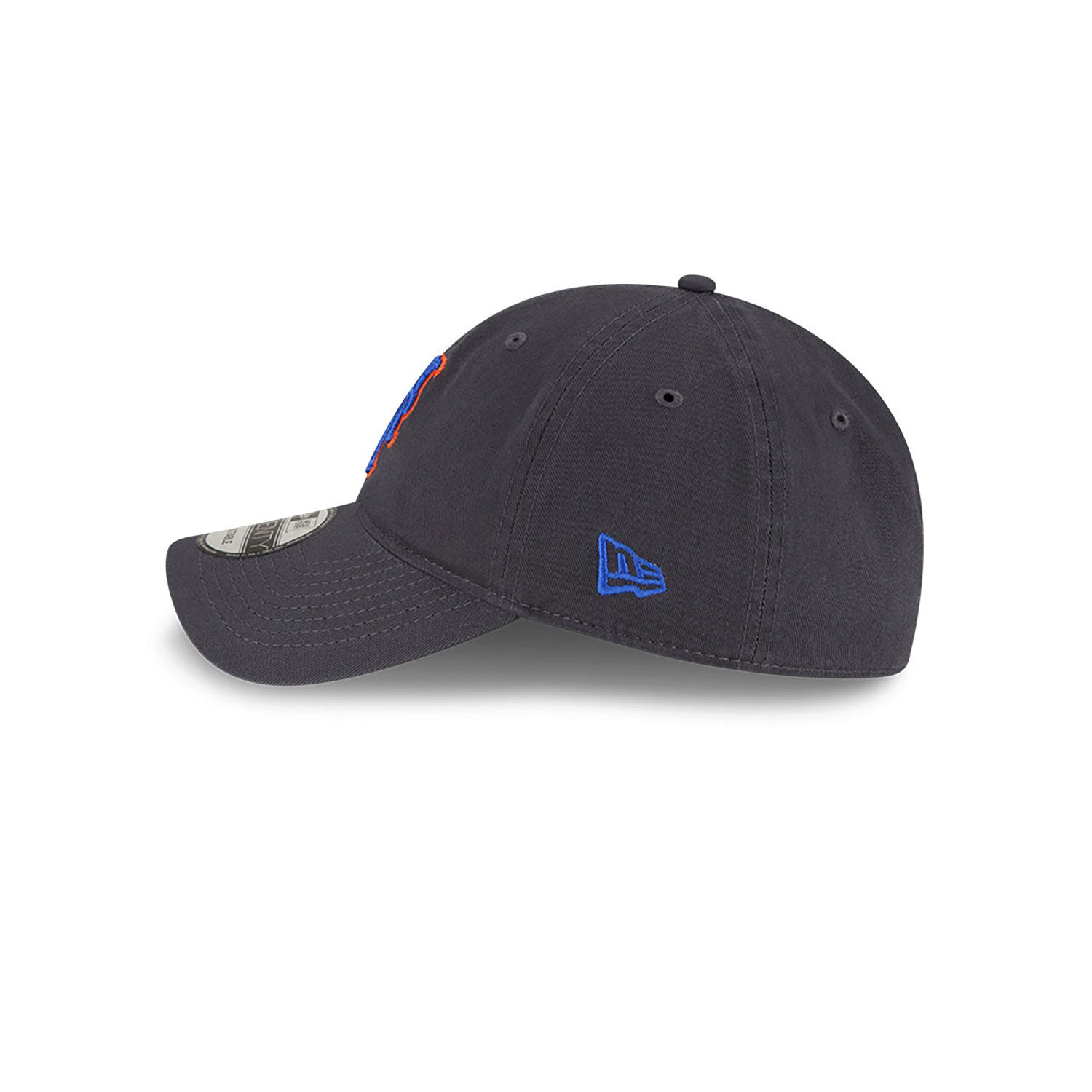 New Era - MLB Core Classic - New York Mets - 9TWENTY  - Dark Grey - Headz Up 