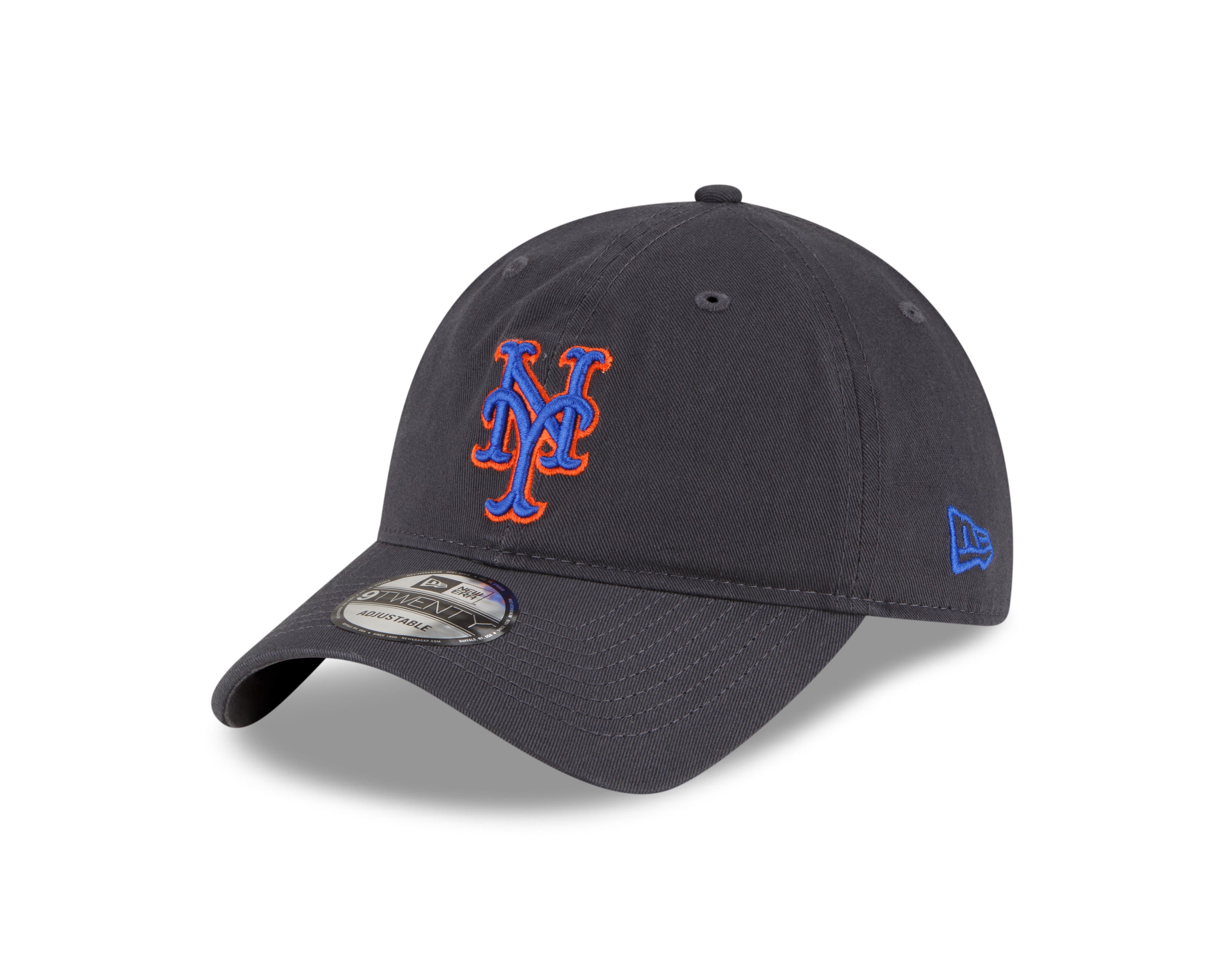 New Era - MLB Core Classic - New York Mets - 9TWENTY  - Dark Grey - Headz Up 