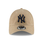 New Era - MLB Core Classic - New York Yankees - 9Twenty  - Khaki - Headz Up 