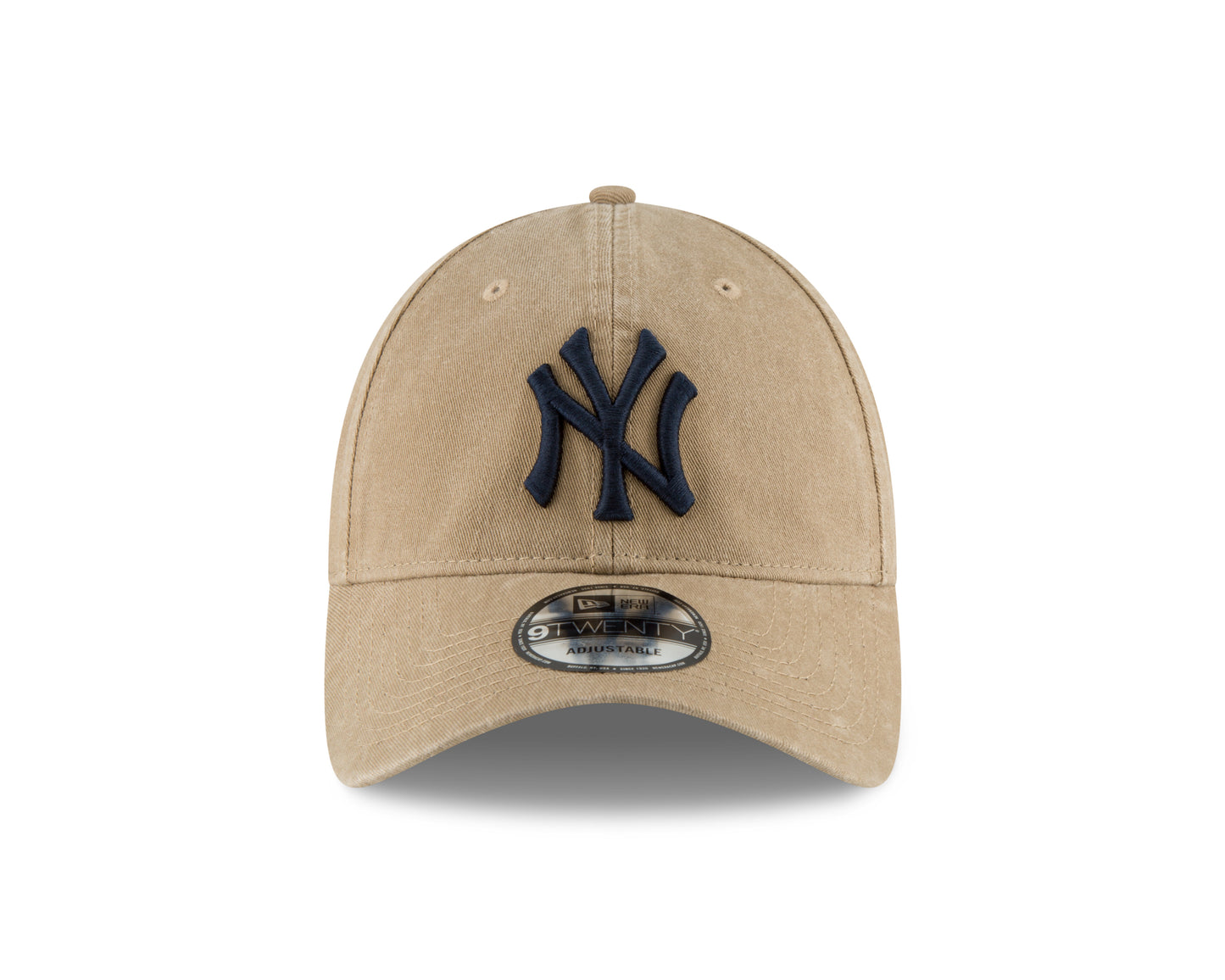 New Era - MLB Core Classic - New York Yankees - 9Twenty  - Khaki - Headz Up 