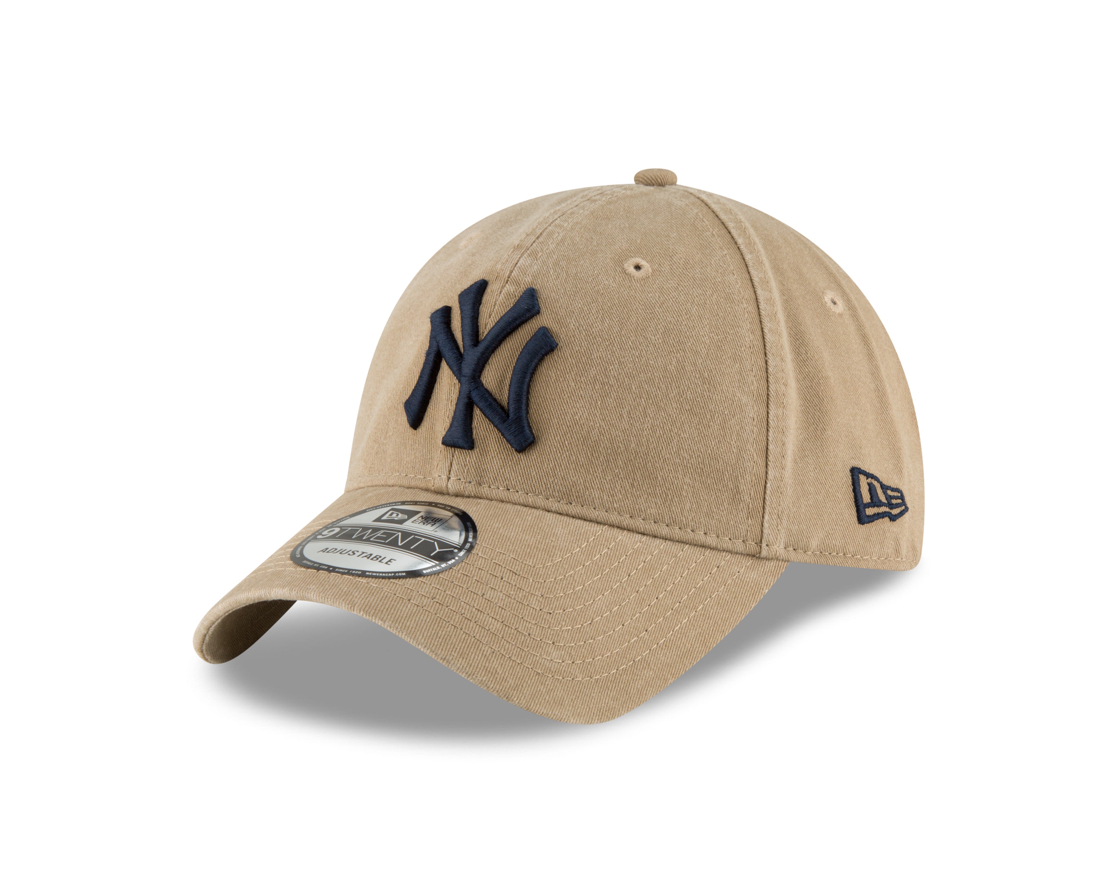 New Era - MLB Core Classic - New York Yankees - 9Twenty  - Khaki - Headz Up 