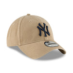 New Era - MLB Core Classic - New York Yankees - 9Twenty  - Khaki - Headz Up 
