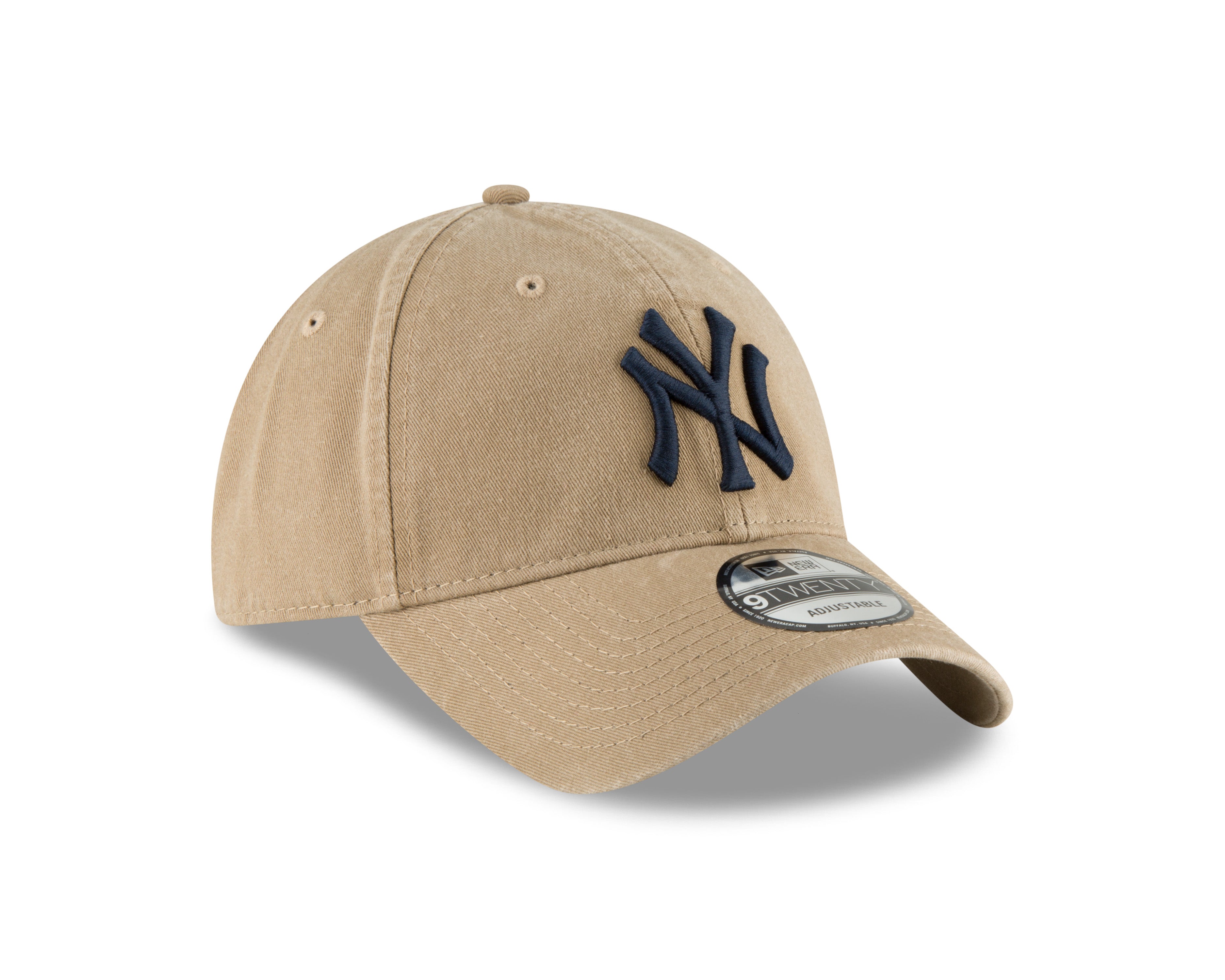 New Era - MLB Core Classic - New York Yankees - 9Twenty  - Khaki - Headz Up 