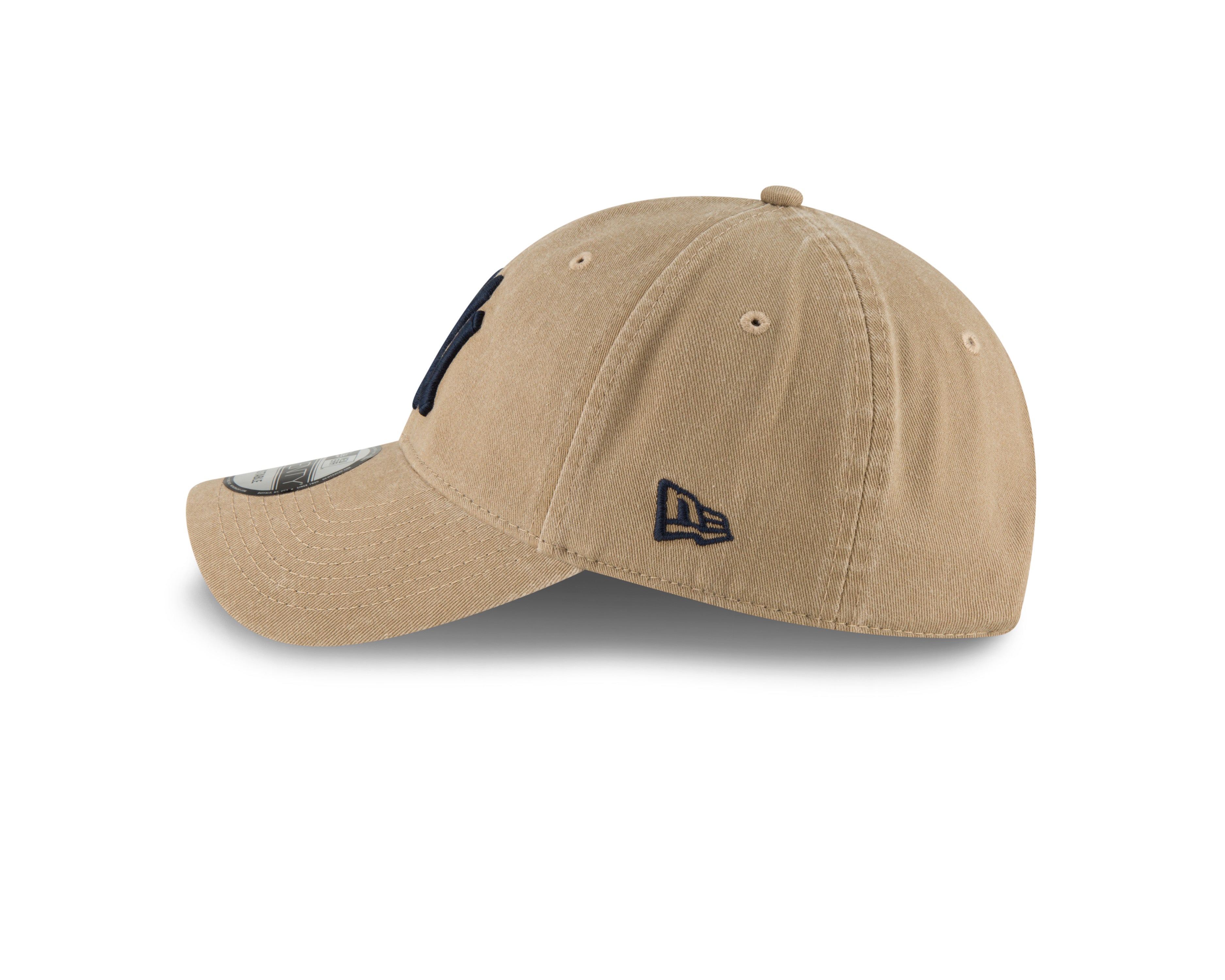 New Era - MLB Core Classic - New York Yankees - 9Twenty  - Khaki - Headz Up 