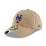 New Era - MLB Core Classic - New York Mets - 9Twenty  - Khaki - Headz Up 