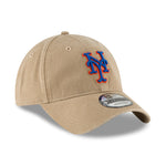 New Era - MLB Core Classic - New York Mets - 9Twenty  - Khaki - Headz Up 