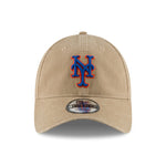 New Era - MLB Core Classic - New York Mets - 9Twenty  - Khaki - Headz Up 