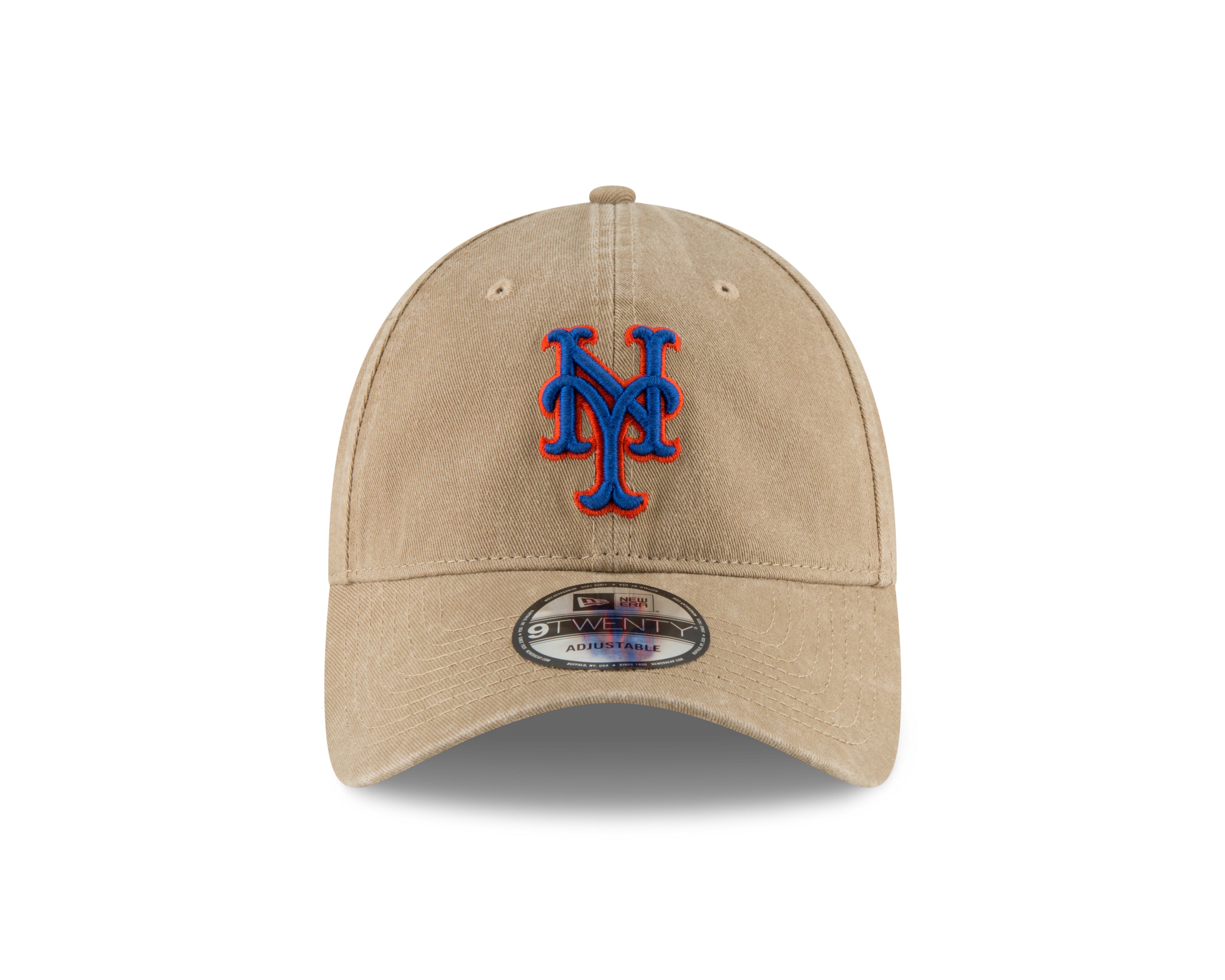 New Era - MLB Core Classic - New York Mets - 9Twenty  - Khaki - Headz Up 