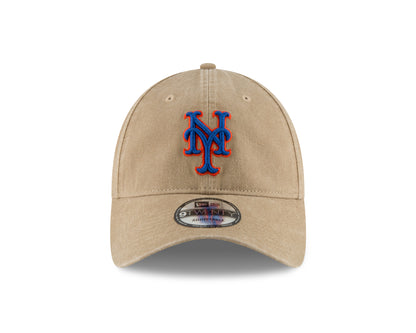 New Era - MLB Core Classic - New York Mets - 9Twenty  - Khaki - Headz Up 