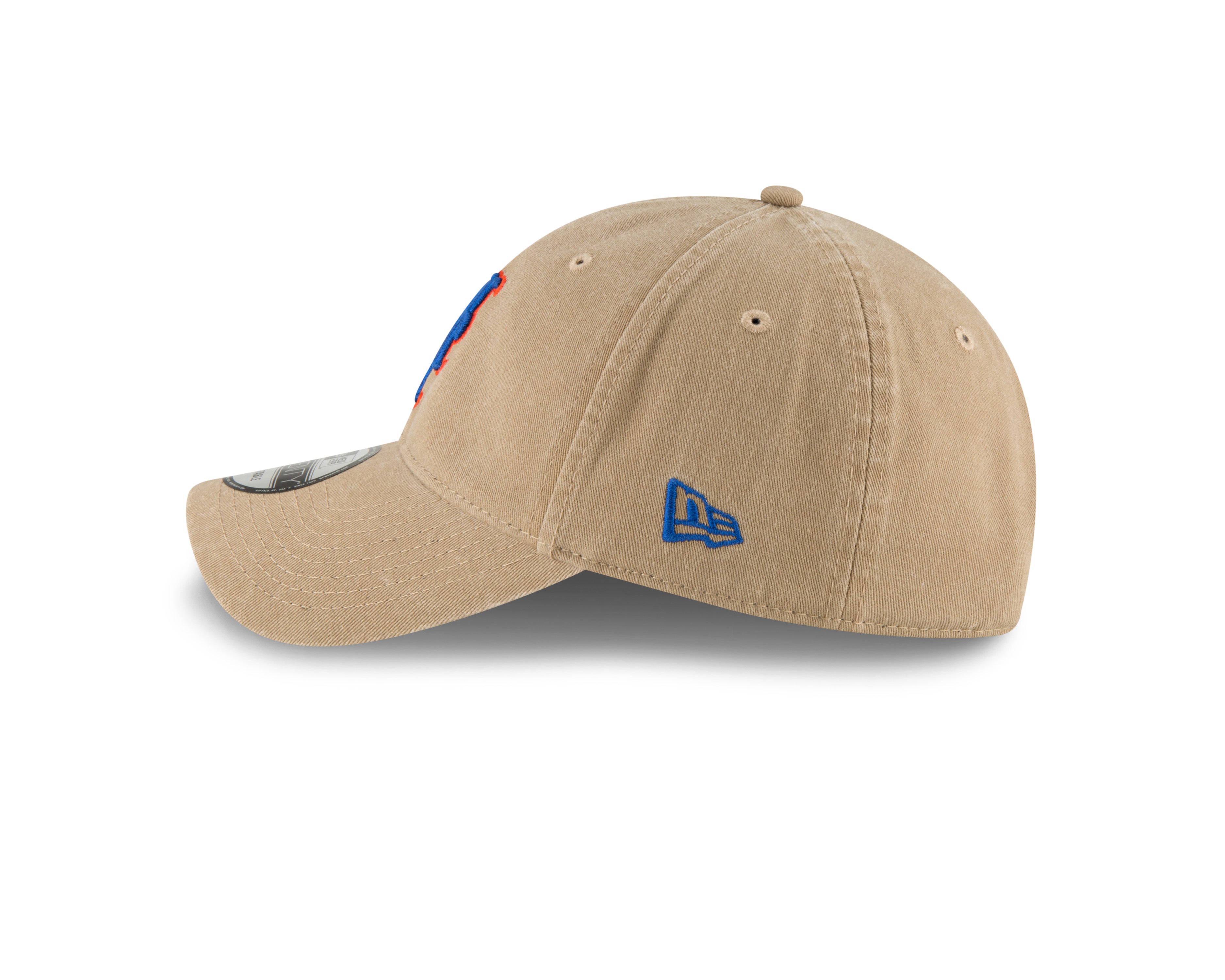 New Era - MLB Core Classic - New York Mets - 9Twenty  - Khaki - Headz Up 