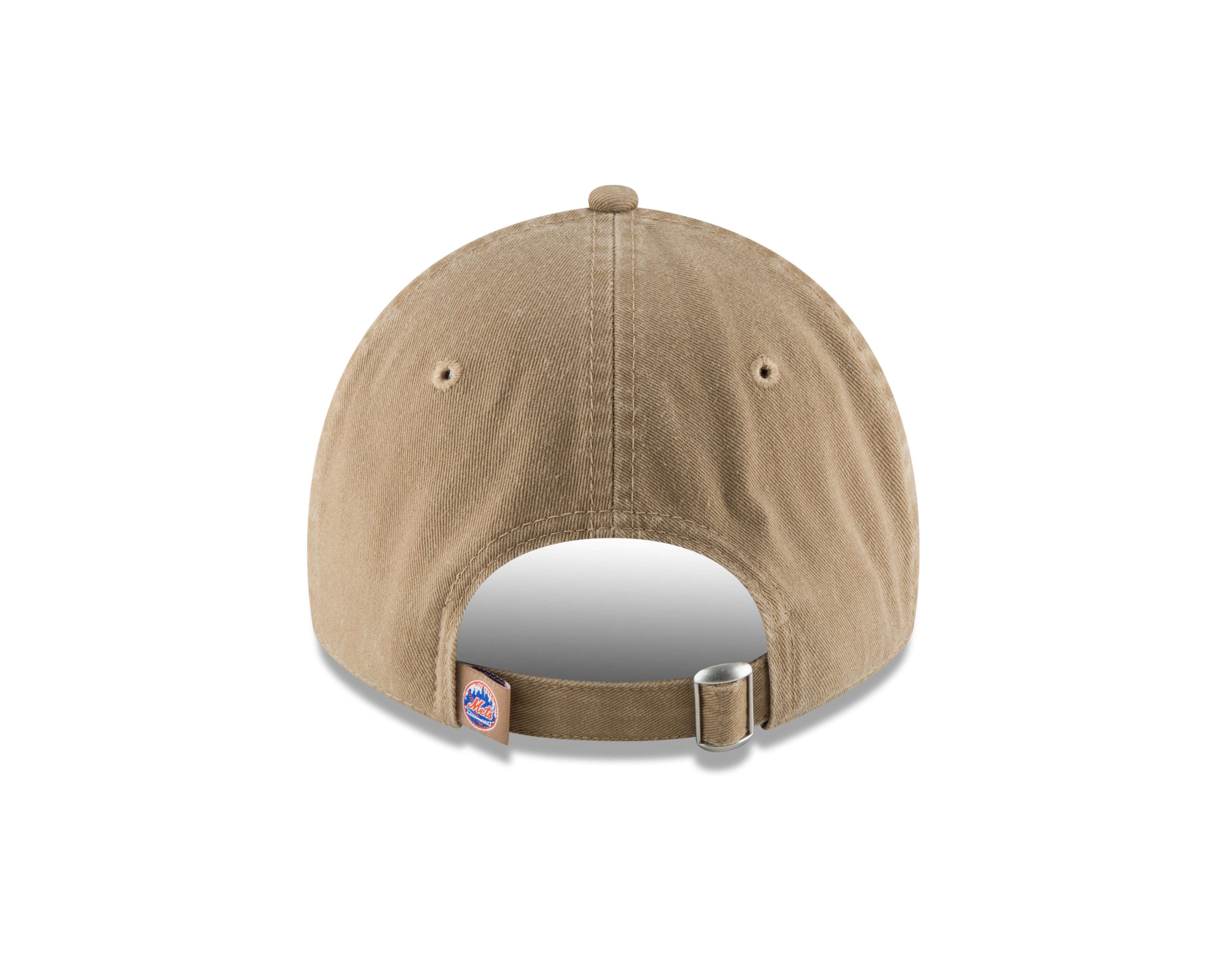 New Era - MLB Core Classic - New York Mets - 9Twenty  - Khaki - Headz Up 