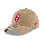 New Era - MLB Core Classic - Boston Red Sox - 9Twenty  - Khaki - Headz Up 