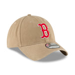 New Era - MLB Core Classic - Boston Red Sox - 9Twenty  - Khaki - Headz Up 