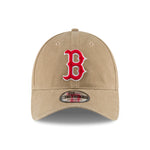New Era - MLB Core Classic - Boston Red Sox - 9Twenty  - Khaki - Headz Up 