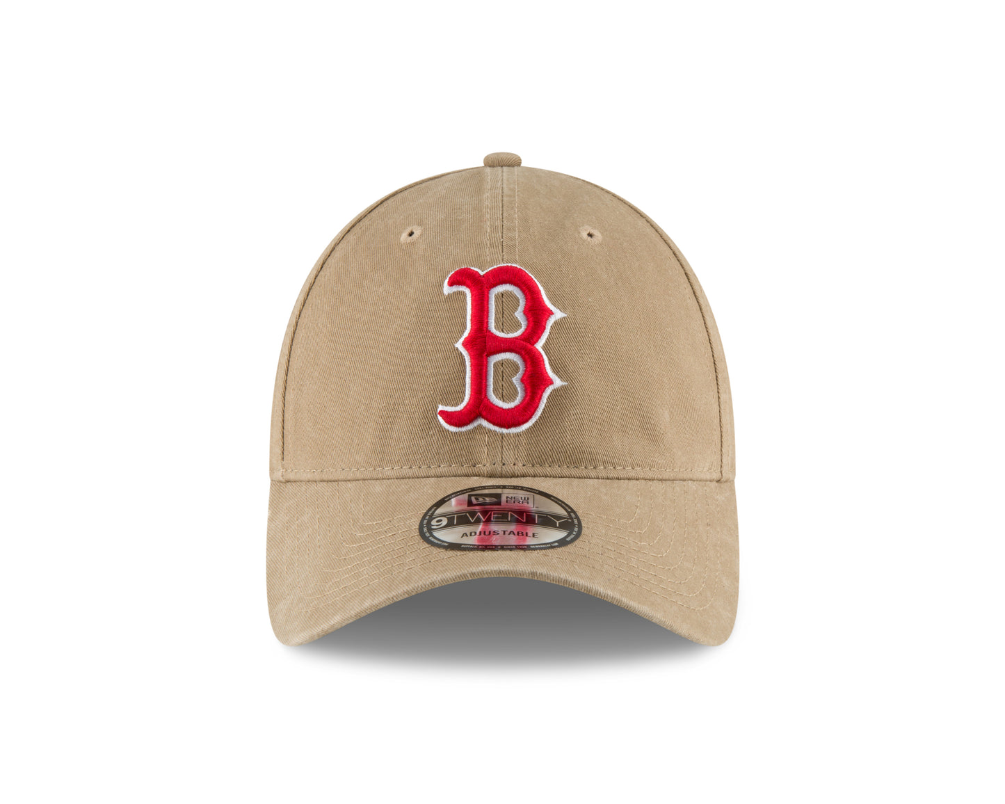 New Era - MLB Core Classic - Boston Red Sox - 9Twenty  - Khaki - Headz Up 