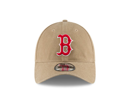 New Era - MLB Core Classic - Boston Red Sox - 9Twenty  - Khaki - Headz Up 