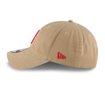 New Era - MLB Core Classic - Boston Red Sox - 9Twenty  - Khaki - Headz Up 
