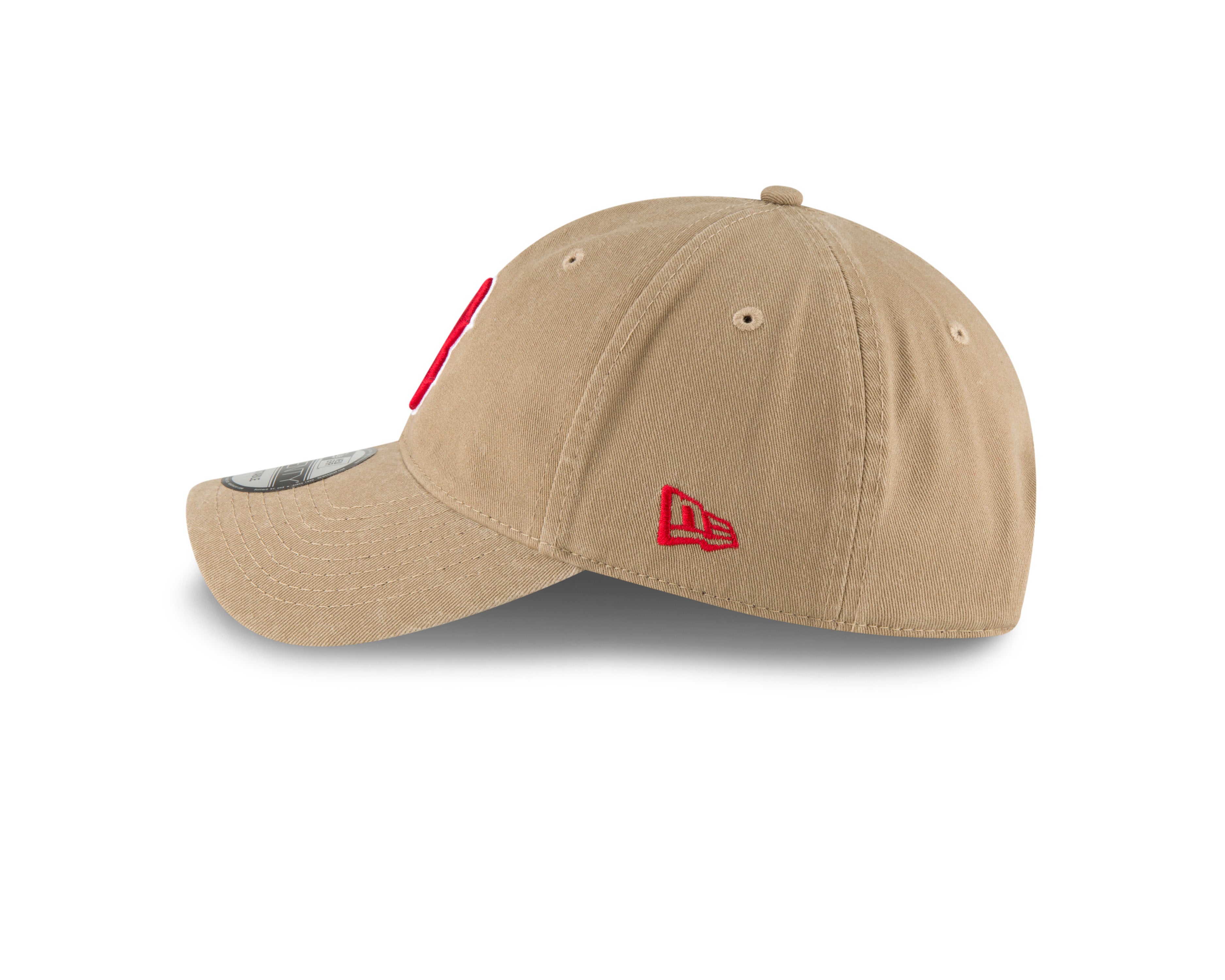 New Era - MLB Core Classic - Boston Red Sox - 9Twenty  - Khaki - Headz Up 