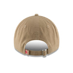New Era - MLB Core Classic - Boston Red Sox - 9Twenty  - Khaki - Headz Up 